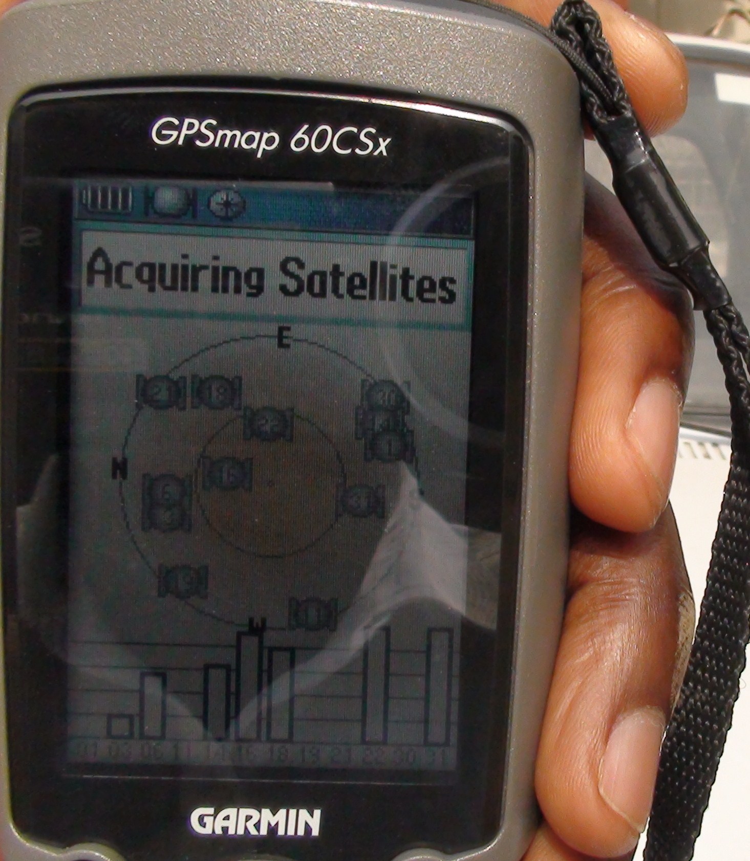 GPS unit