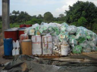 CleanFarms Ghana Activities-pix 2